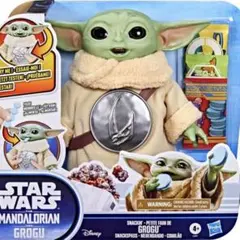 ハズブロ STAR WARS マンダロリアン 動く グローグー アクションバディ