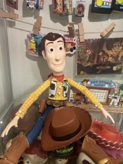 トイストーリー　ラウンドアップ　 ウッディ ウクレレ 週末限定値下 トイストーリー Woody's Roundup ウッディ ウクレレ