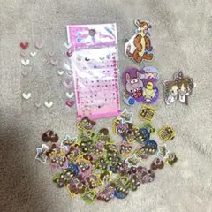 シール まとめ売り 大量 平成 女児