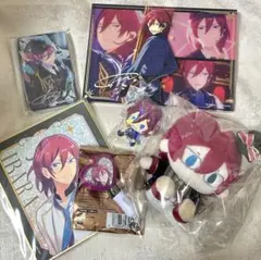 茨　あんスタ　アクスタ　色紙　ぬいぐるみ　中国