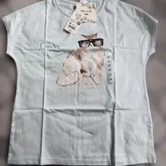 PAUL & JOE 猫イラスト Tシャツ 140サイズ