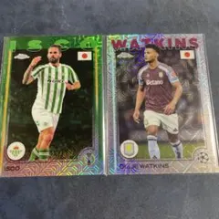 ISCO イスコ　2024/2025 topps chrome UEFA