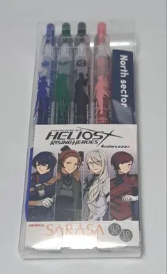 サラサクリップ　エリオスライジングヒーローズ　ノースセクター