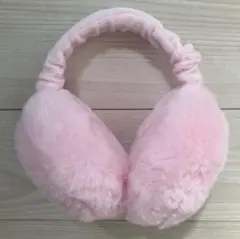 ピンク ファー イヤーマフ