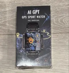 スマートウォッチ2.01インチ大画面　Bluetooth スポーツウォッチ