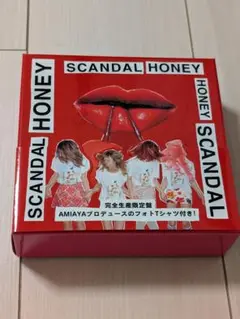 SCANDAL HONEY 限定版 CD＋Tシャツセット
