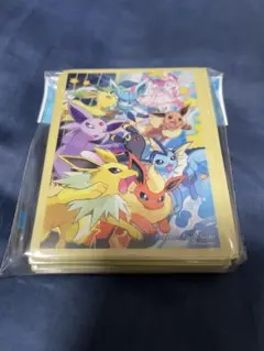 ポケモンカード　ダッシュイーブイズver.2 デッキシールド スリーブ新品未開封