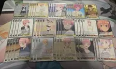 2025年最新】ヴァイスシュヴァルツ 五等分の花嫁の人気アイテム - メルカリ