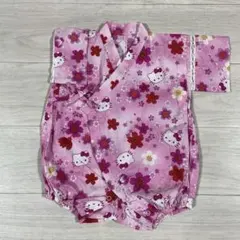 サンリオ ハローキティ キティちゃん 甚平 浴衣 80