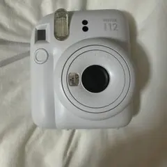 instax mini12 チェキ インスタックス ミニ12 ホワイト