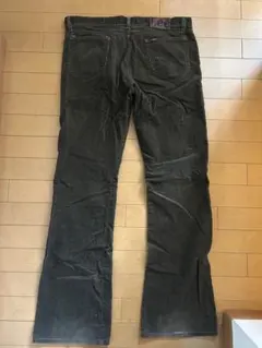 コーデュロイ デニム