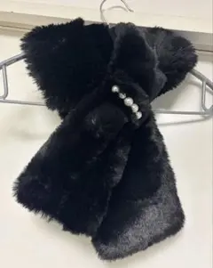 ＆LOVE エコファマフラー パール付き