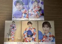 乃木坂46 柴田柚菜 生写真 浴衣 5種コンプ