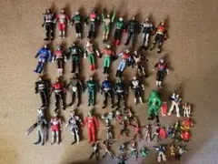 仮面ライダー ＆スーパー戦隊シリーズ ソフビ 約100体セット まとめ