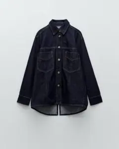 ZARA オーバーサイズデニムジャケット