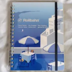 《ロルバーン》Rollbahn ポケット付メモ Smith限定 ペリープル Fのサムネイル