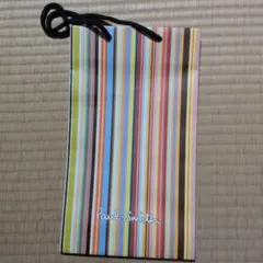 Paul Smith ストライプ ショップ袋
