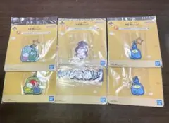 F賞 ラバーコレクション お文具さん