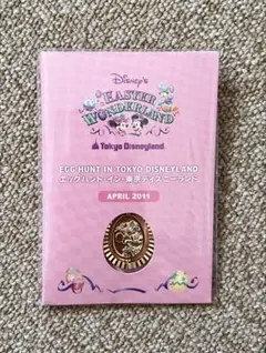 東京ディズニーランド イースター ピンバッジ