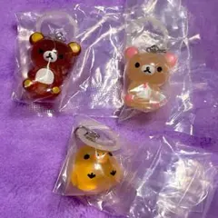 リラックマ めじるしアクセサリー コリラックマ キイロイトリ
