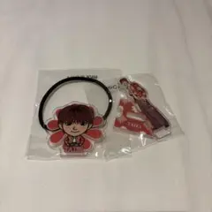 FANTASTICS 佐藤大樹 アクリルスタンド ヘアゴム セット