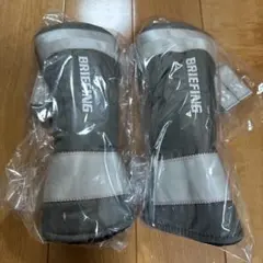 未使用 ブリーフィング レイン レッグカバー グリーン系 レア 希少