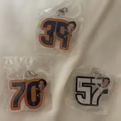 清水エスパルス アクリルキーホルダー 3個セット