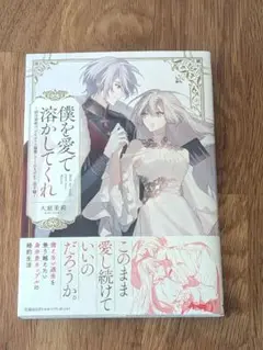僕を愛で溶かしてくれ