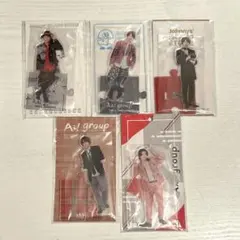 Aぇ! group アクリルスタンド セット Aぇ! group アクスタ アクリルスタンド セット - メルカリ