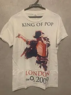 新品 マイケルジャクソン 幻のロンドン公演 TシャツS10日目希少カラー