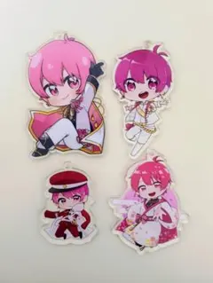いれいす　ないこ　アクリルキーホルダー 4個セット