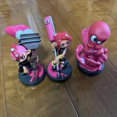 スプラトゥーン amiibo トリプルセット タコガール タコ タコボーイ