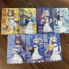 ウマ娘　ラウンドワン　ボウリング　ムーンライト　フルコンプ　非売品 コンプリート