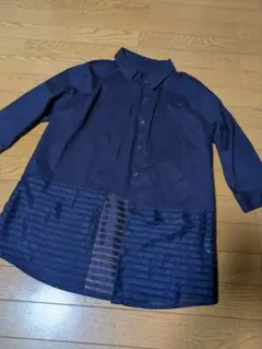 レディース★七分袖シャツ★ブラウス★オーバーシャツ★Mサイズ