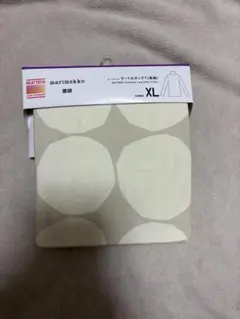 【新品未使用】ユニクロxマリメッコヒートテックタートルXLライトグレー