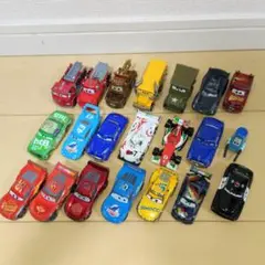 トミカ　カーズ　21台セット ④