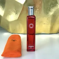 HERMES 香水 オー ドゥ ルバーブ エカルラット 15ml オレンジ布袋