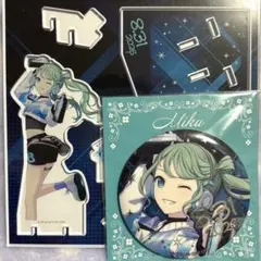 プロセカ はぴこれ 初音ミク 缶バッジ ケース 2点セット - メルカリ