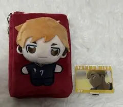 宮侑 アクスタケース クリップ ハイキュー