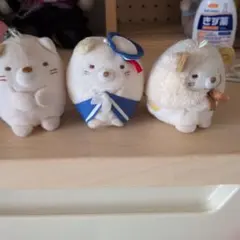 すみっコぐらし ぬいぐるみ 3体セット