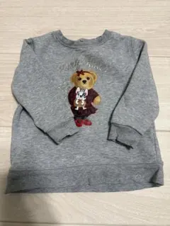 POLO ラルフローレン　キッズ/ベビー　トレーナー　女の子