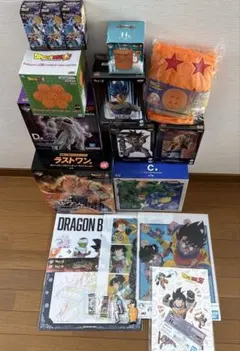 ドラゴンボール フィギュア 一番くじ プライズ品まとめ売り