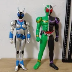仮面ライダー ストロンガー・ゼクロス ZX 2体セット フィギュア