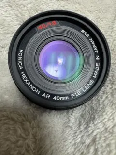 KONICA HEXANON AR 40mm F1.8 レンズのサムネイル