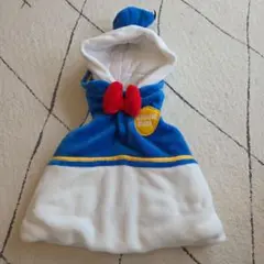 ドナルドダック フリース着ぐるみ 90サイズ コスプレ ハロウィン 衣装