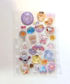 ボンボンドロップシールなどおすそ分け