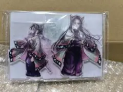 鬼滅の刃 WEBSHOPくじ「しのぶとカナエ」 C賞アクリルスタンドキット
