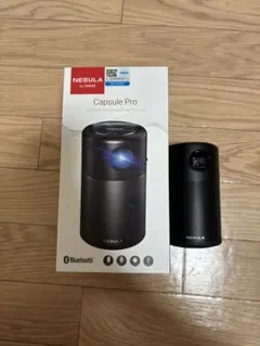 NEBULA Capsul 2 ジャンク品 （リモコン、ACアダプタ付き） ジャンク品 NEBULA カプセル2 本体とリモコン