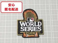 ドジャースアイロンワッペンミニ5cm WORLD SERIES2024