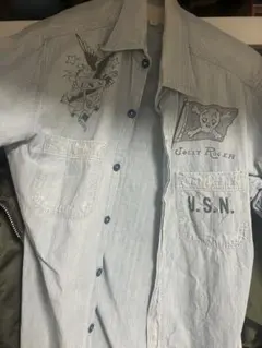 ト*ィ様 carhartt ワークジャケット 手書き アメトラ - メルカリ